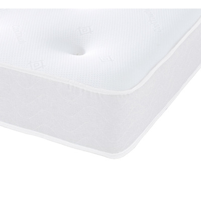 Galaxy Memory Foam Spring Tufted Mattress - 4ft Small Double Mattress (120cm by 190cm)