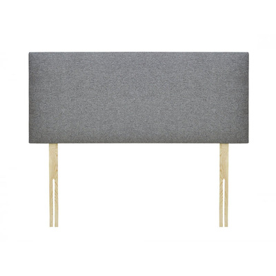 Standard Divan Base with Storage and Headboard Options - 3FT Single 90cm x 190cm / No Drawers / Plain