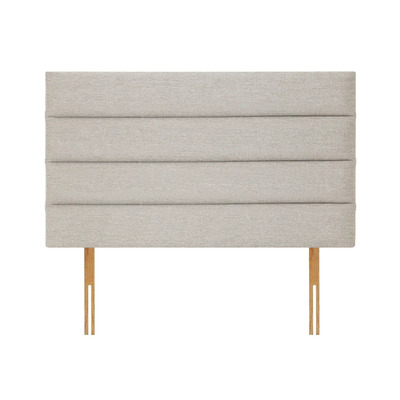 Standard Divan Base with Storage and Headboard Options - 3FT Single 90cm x 190cm / 2 Drawers / Horizontal Lines