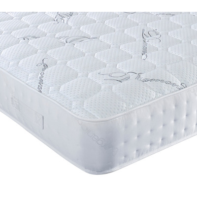 Diamond Pocket Memory Foam Pocket Spring Mattress - 1000 Count - 6ft Super King Mattress (180cm by 200cm)