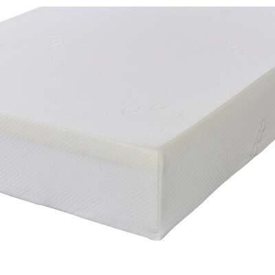 Starlight Beds™ &pipe; Orthopaedic All Reflex Foam with Cool Touch Zip Cover Mattress - 2ft6 by 5ft9 Shorty Mattress (75cm by 175cm)