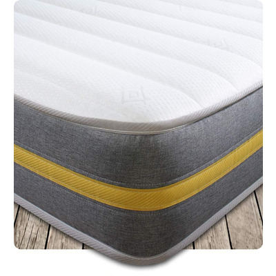 Starlight Beds™ &pipe; Hybrid Value Guest Bedroom Mattress - European Single (90cm by 200cm)