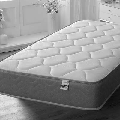 Starlight Beds™ &pipe; Memory Fibre Mattress with Cool Touch cover - European Single (90cm by 200cm)