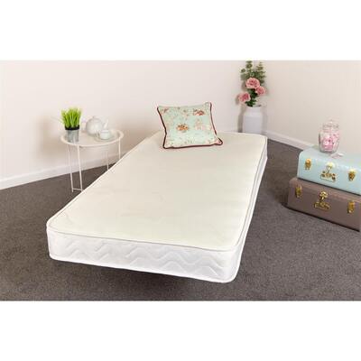 Starlight Beds™ &pipe; Spring & Memory Foam Mattress - 4ft6 Double Mattress (135cm by 190cm)