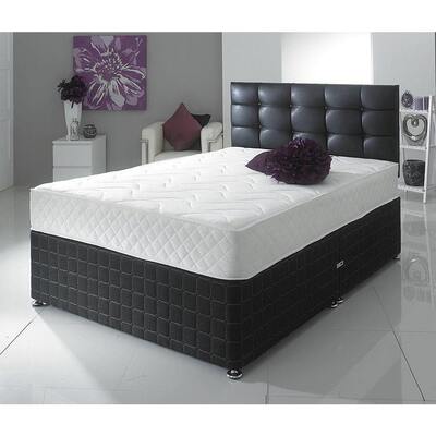 Starlight Beds™ &pipe; Memory Fibre Mattress - 4ft Small Double Mattress (120cm by 190cm)