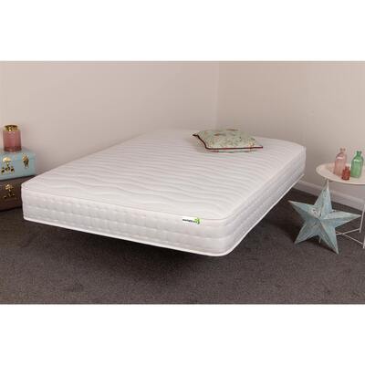 Starlight Beds™ &pipe; Side Stitched Spring & Memory Foam Mattress - 4ft6 Double Mattress (135cm by 190cm)