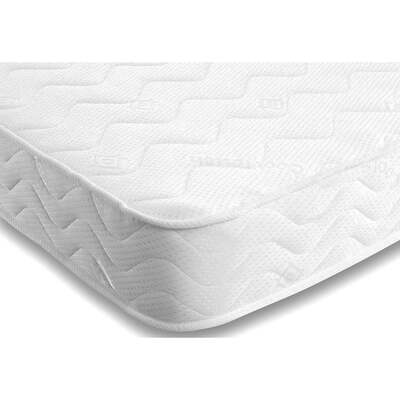 Starlight Beds™ 6.5" Deep Cool Touch Fabric Semi-Orthopedic Anti-Dust Spring Mattress for Every Age - 4ft6 Double Mattress (135cm by 190cm)