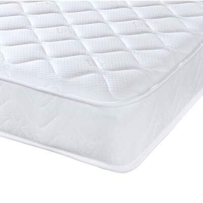 Starlight Beds™ Value Range 7" Deep Memory Foam Open Coil Affordable Spring Mattress - 4ft Small Double Mattress (120cm by 190cm)