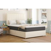 Emma� Original Pro Mattress + Premium Divan Bed, Marine, 2 Drawer, Single