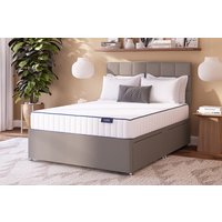 Coolflex� Essentials Pocket Mattress + Premium Divan Bed, Teal, 2 Drawer, Single
