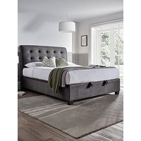 The Very Collection Faroe End Lift Up Storage Ottoman With Airsprung Mattress Options (Buy & Save!)