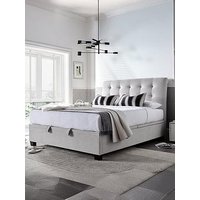 The Very Collection Faroe End Lift Up Storage Ottoman With Airsprung Mattress Options (Buy & Save!)